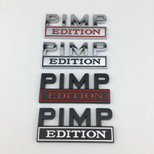 Load image into Gallery viewer, The Original PIMP Edition Emblem Fender Badge