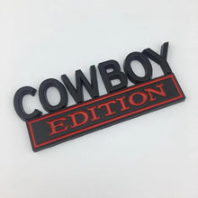 Load image into Gallery viewer, The Original COWBOY Edition Emblem