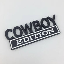 Load image into Gallery viewer, The Original COWBOY Edition Emblem