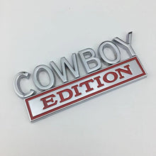 Load image into Gallery viewer, The Original COWBOY Edition Emblem