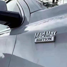 Load image into Gallery viewer, The Original Mad Max Edition Emblem Fender Badge