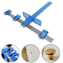 Load image into Gallery viewer, Adjustable Punch Positioning Ruler