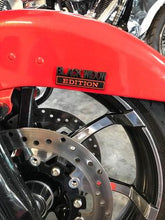 Load image into Gallery viewer, The Original BLACK WIDOW Edition Emblem Fender Badge