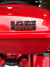 Load image into Gallery viewer, The Original BLACK WIDOW Edition Emblem Fender Badge