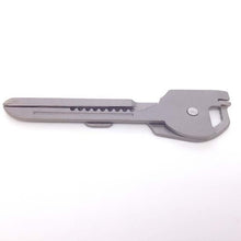 Load image into Gallery viewer, 6-In-1 Outdoor Multi-function Key Knife