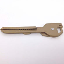 Load image into Gallery viewer, 6-In-1 Outdoor Multi-function Key Knife