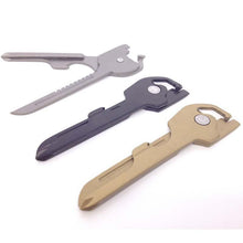 Load image into Gallery viewer, 6-In-1 Outdoor Multi-function Key Knife