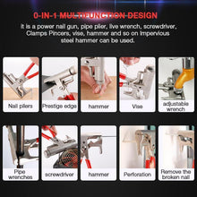 Load image into Gallery viewer, Multi-Function Hammer, Steel Magic Tool
