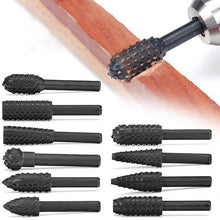 Load image into Gallery viewer, Premium Tungsten Steel Carbide Rotary Burr Set