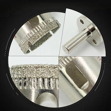 Load image into Gallery viewer, Diamond Hole Saw Drill Bit Set