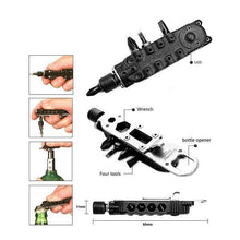 Load image into Gallery viewer, Outdoor Multifunctional Portable Screwdriver