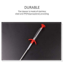 Load image into Gallery viewer, Spring Pipe Dredging Tool