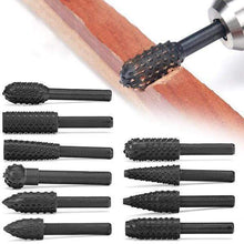 Load image into Gallery viewer, Premium Tungsten Steel Carbide Rotary Burr Set