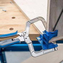 Load image into Gallery viewer, 90 Degree Angle Carpenter's Clamp