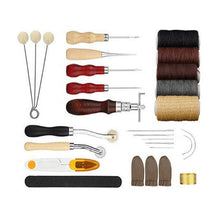 Load image into Gallery viewer, Leather Tool Set 46 28 Sets