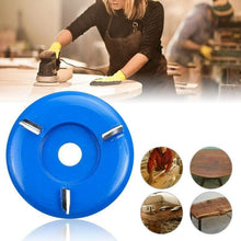 Load image into Gallery viewer, 3 Teeth Wood Carving Disc