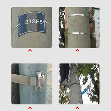 Load image into Gallery viewer, 100PCS Multi-Purpose Locking Cable Metal Zip Ties