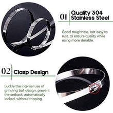 Load image into Gallery viewer, 100PCS Multi-Purpose Locking Cable Metal Zip Ties