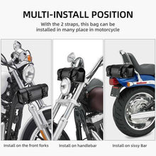 Load image into Gallery viewer, Motorcycle Handlebar Bag Roll Tool Pouch🏍️