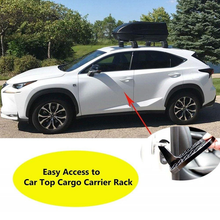 Load image into Gallery viewer, Multifunction Foldable Car Rooftop Rack