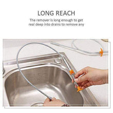 Load image into Gallery viewer, Spring Pipe Dredging Tool