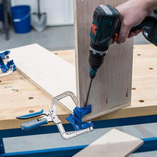Load image into Gallery viewer, 90 Degree Angle Carpenter's Clamp