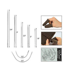 Load image into Gallery viewer, Leather Tool Set 46 28 Sets