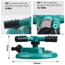Load image into Gallery viewer, 360 Auto Rotating Sprinkler