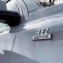 Load image into Gallery viewer, The Original REZ Edition Emblem Fender Badge