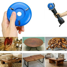 Load image into Gallery viewer, 3 Teeth Wood Carving Disc