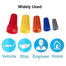 Load image into Gallery viewer, 158PCS Electrical Wire Connectors