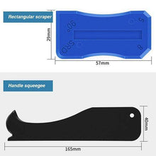 Load image into Gallery viewer, Silicone Glue Scraper Set