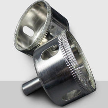 Load image into Gallery viewer, Diamond Hole Saw Drill Bit Set