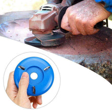 Load image into Gallery viewer, 3 Teeth Wood Carving Disc