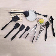 Load image into Gallery viewer, 10 Piece Silicone Kitchen Utensil Set