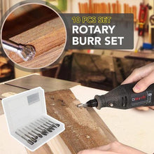 Load image into Gallery viewer, Premium Tungsten Steel Carbide Rotary Burr Set