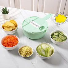 Load image into Gallery viewer, Circular Hand - Pulled Vegetable Cutter
