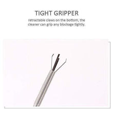 Load image into Gallery viewer, Spring Pipe Dredging Tool