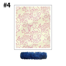 Load image into Gallery viewer, 7" Rubber Printing Pattern Roller