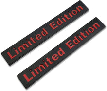 Load image into Gallery viewer, 2x Chrome Metal Limited Edition