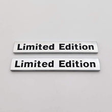 Load image into Gallery viewer, 2x Chrome Metal Limited Edition