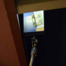 Load image into Gallery viewer, Portable LED Telescopic Inspection Mirror