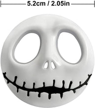 Load image into Gallery viewer, 2-Pack Halloween Skull Mask Logo Emblem