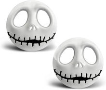 Load image into Gallery viewer, 2-Pack Halloween Skull Mask Logo Emblem