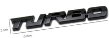 Load image into Gallery viewer, “TURBO” Car Badge