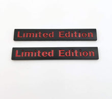 Load image into Gallery viewer, 2x Chrome Metal Limited Edition