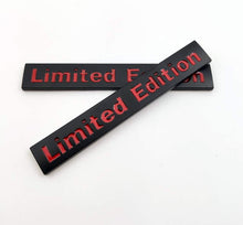 Load image into Gallery viewer, 2x Chrome Metal Limited Edition