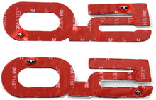 Load image into Gallery viewer, 2pcs 5.0 Emblem 3D Badge