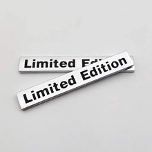 Load image into Gallery viewer, 2x Chrome Metal Limited Edition