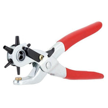Load image into Gallery viewer, HOUSEHOLD REVOLVING LEATHER HOLE PUNCHER